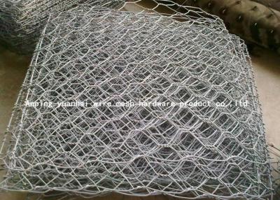 China Durable Multifunction Gabion Wire Mesh 2-3.5mm 60*80 80*100 100*120mm Aperture for sale