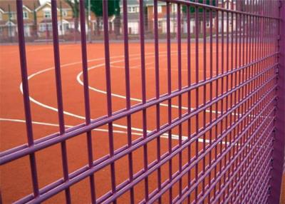 中国 二重ループ装飾用の鉄条網の容易に庭のために組み立てられる対の鉄条網 販売のため