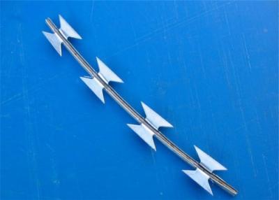 China Edelstahl-Rasiermesser-Draht des Militär-304, Ziehharmonika-Spule, die BTO-22/CBT-65 einzäunt zu verkaufen