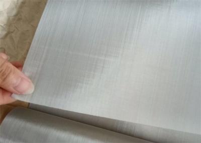 China Alta malla de alambre de la armadura llana de la precisión de la filtración, malla del acero inoxidable del micrón en venta