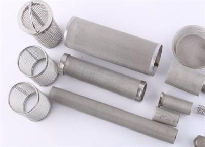 China Diámetro material modificado para requisitos particulares del hilo del tubo filtrante de malla del micrón 0.0008-0.92 pulgadas en venta