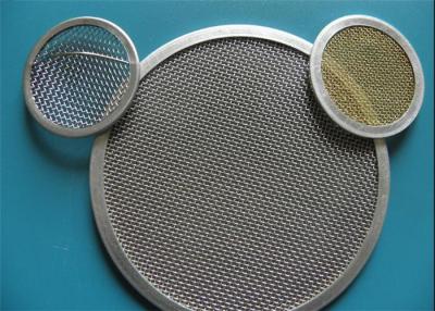 China Woven 70 / 80 Mesh Stainless Steel Sieve Screen Corrosion Resistance for sale