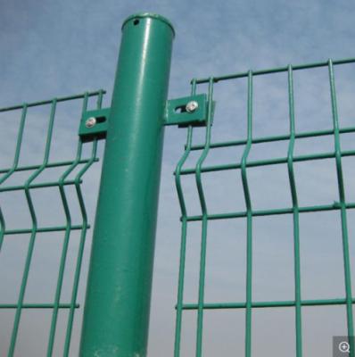 China Triangle Heavy Gauge Wire Fence , Welded Wire Fence Panels Low Carbon Steel for sale