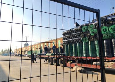 China Canadá galvanizou a malha provisória da construção removível que cerca a barreira portátil à venda