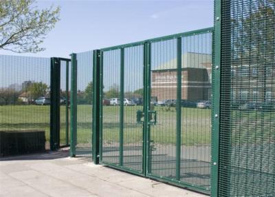 China Anti Climb 358 Security Fencing 358 Welded Mesh Fence Easily Assembled for sale