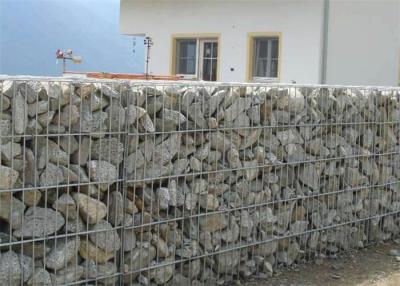 China Durable Anti Corrosion Gabion Wire Mesh Zinc Coated For Slope Protection for sale