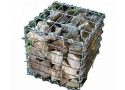 China Silver / Green Galvanised Gabion Wire Mesh Easy Maintenance For Poultry for sale