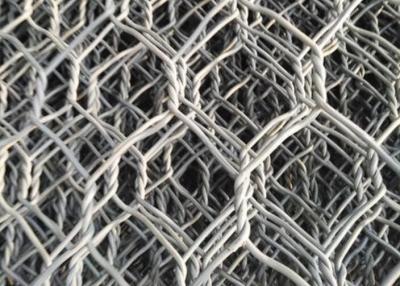 China Customized Size Green Gabion Wire Mesh Wire Gauge 2-3.5mm ISO 9001 Approved for sale