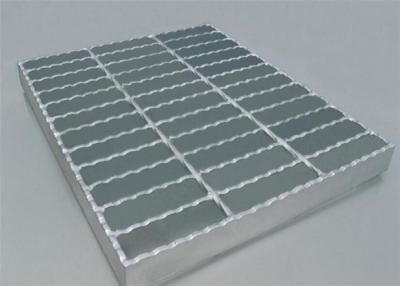 China Safety Ventilated Heavy Duty Bar Grating , SS Floor Grating Sturdy Durable for sale