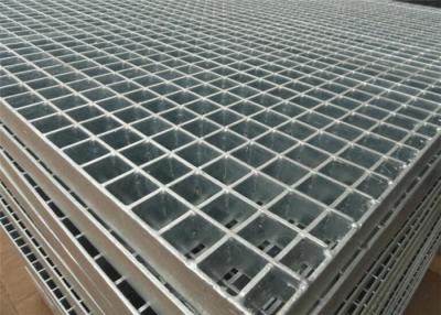 China Non Sagging Steel Walkway Grating High Strength For Industrial Floors for sale