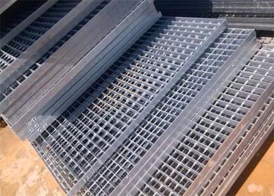 China Customized Surface Treatment Stainless Steel Grating Panels , Steel Grate Flooring for sale