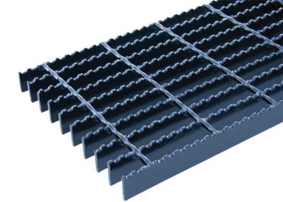 China Soft Steel Walkway Grating Non Slip Easy Installation For Roof Drainage System for sale