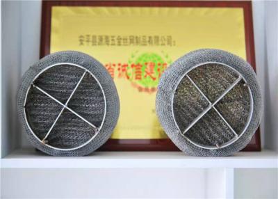 China Stainless York Mesh 431 / 421 Wire Mesh Mist Eliminator , Pad Demister for sale
