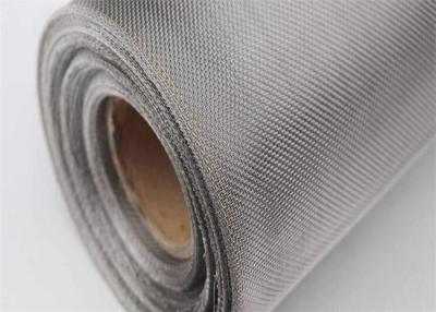 China Ultra Fine Oil Filter Rolls Stainless Steel Woven Wire Mesh for sale