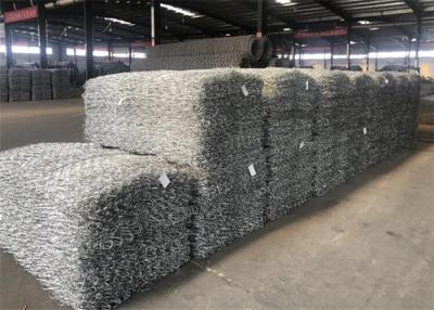 China caixa galvanizada pesada 1mx1mx1m da rede de arame de 2.7mm Gabion à venda