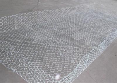 China Hexagonal 2.7mm Gabion Wire Mesh Basket Stone Cage As Retaining Wall for sale