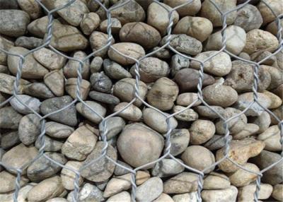 China ISO9001 PVC Coated 2x1x0.5m Gabion Wire Mesh for sale