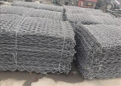 China Stützmauer Felsen gefüllte Gabions-Maschendraht-Körbe zu verkaufen