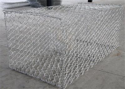 China ASTM PVC Coated Stone Rock 80*100mm Gabion Box for sale