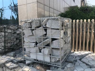 China Hot Dip Galvanized Welded Gabion Wire Mesh Gabion Basket Rock Fall Protection for sale
