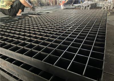 China OEM 30x5mm Steel Walkway Grating Trench Drain Cover Q195 for sale