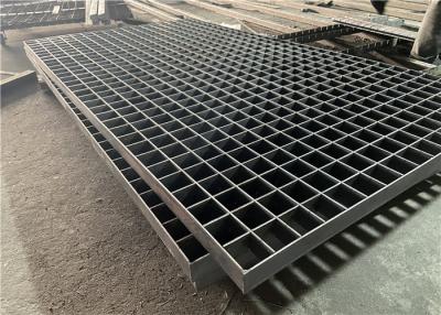 China Bar Grids Walkway / Drain Cover Hdg Welded Steel Grating for sale