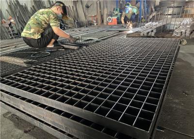 China Rain Drainage Steel Walkway Grating Cover Drainage Trench For Ceiling for sale