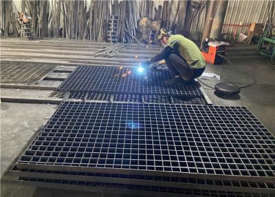 China ISO 30/5 30mm X 100mm Hot Dip Galvanized Steel Grating For Platform for sale