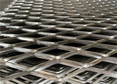 China Perforated Flattened Expanded Metal Wire Mesh High Durable For Screening Security for sale