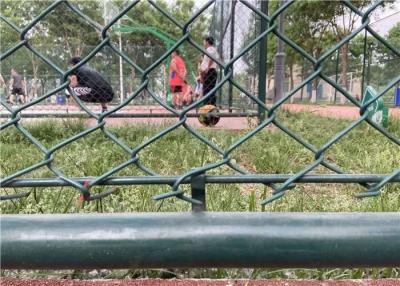 Cina Maglia rapida rivestita 4.0mm di recinzione temporanei del PVC di verde di iso 60x60mm per il giardino in vendita