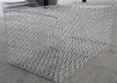 China Anti Corrosion And Aging Gabion Box / Welded Gabion Stone Cages for sale