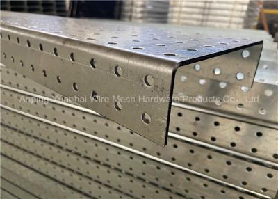 China Perforated Window Steel 1300*150mm Galvanized Brick Lintels for sale