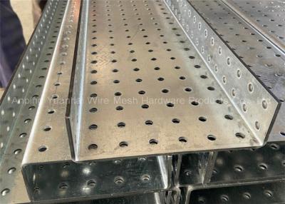 China Perforated Door 103mm Metal Steel 20mm Height Lintel Bracket for sale