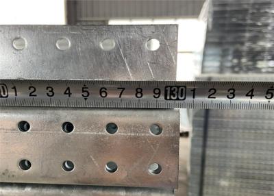 China U Shape Channel Steel Lintel Galvanized Perforated Brickwork For Building for sale