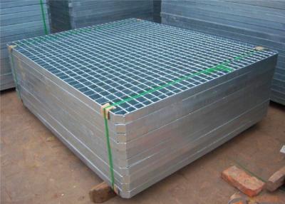 China 20x3mm Hot Dip Galvanized Serrated Steel Grating For Workform for sale