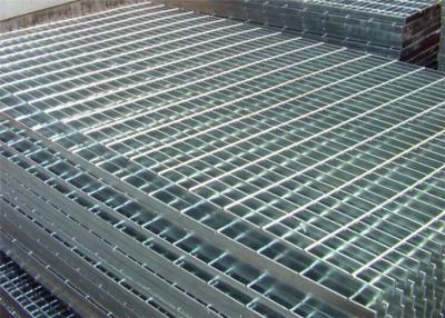 China Metal Serrated Drain Covers 20x5 Steel Walkway Grating for sale