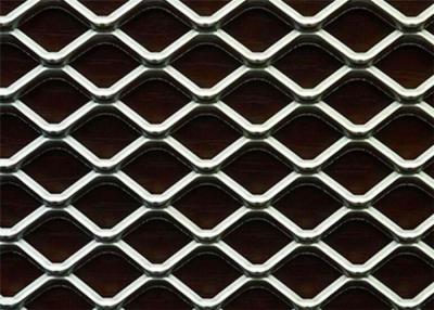 China Flattened Aluminum Expanded Metal Wire Mesh For Industry Hexagonal Hole for sale