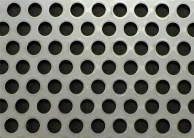 China Diamond Hole Galvanized Perforated Wire Mesh Plate Thickness 0.8mm Te koop