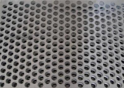 China Honeycomb Punching Perforated Wire Mesh 4.0mm Thickness for sale