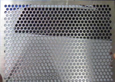 China 1.22*2.44M OEM 0.2mm Decorative Perforated Sheet Metal for sale