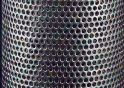 China Micro Decorative Platforms 0.2mm Perforated Steel Sheet Hot Dipped Galvanized for sale