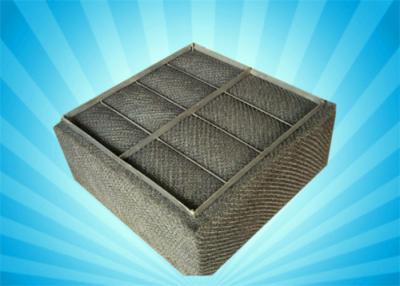 China 201 304 Knitted Vapor Liquid Filter Demister Pad for sale