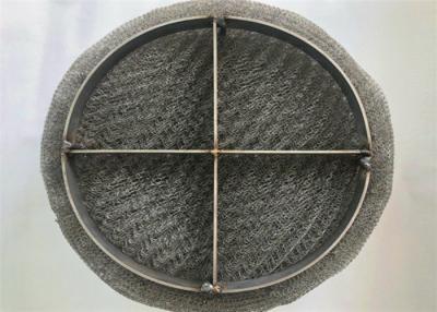 China Ss 304l Oil / Air Purification ISO Mesh Pad Mist Eliminator for sale