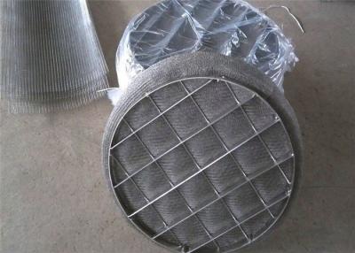 China Stainless 304 Foam Remove Knitted Filter Wire Mesh Mist Eliminator for sale