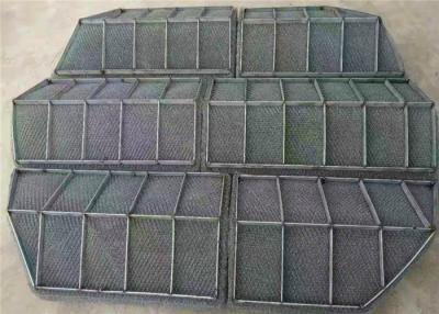 China Tower Internal Stainless Steel 304 Wire Mesh Demister for sale