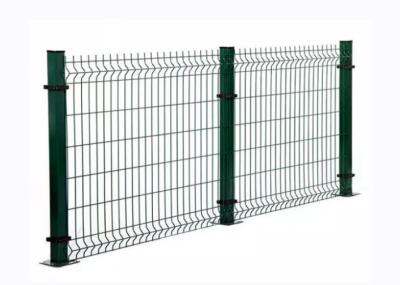 China Welded 3d 1.8x3.0m Triangle Fence Panel Anti Corrosion for sale