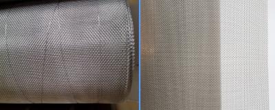 China 1.5m Wide Twill Weave Ss201 304 Fine Mesh Filter Screen for sale