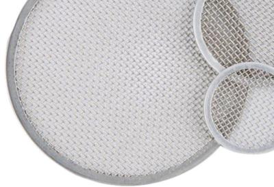 China De chemische Draad Mesh Filter Disc van de Vezelindustrie Ss321 316l Te koop