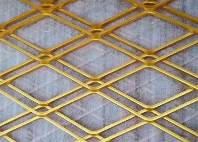 中国 粉の上塗を施してあるダイヤモンドの穴ISOはプラットホームのステップ梯子のための金属線の網を拡大した 販売のため