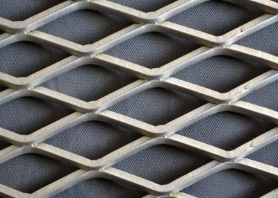China Punching Cladding 4ft X 8ft Expanded Steel Mesh for sale